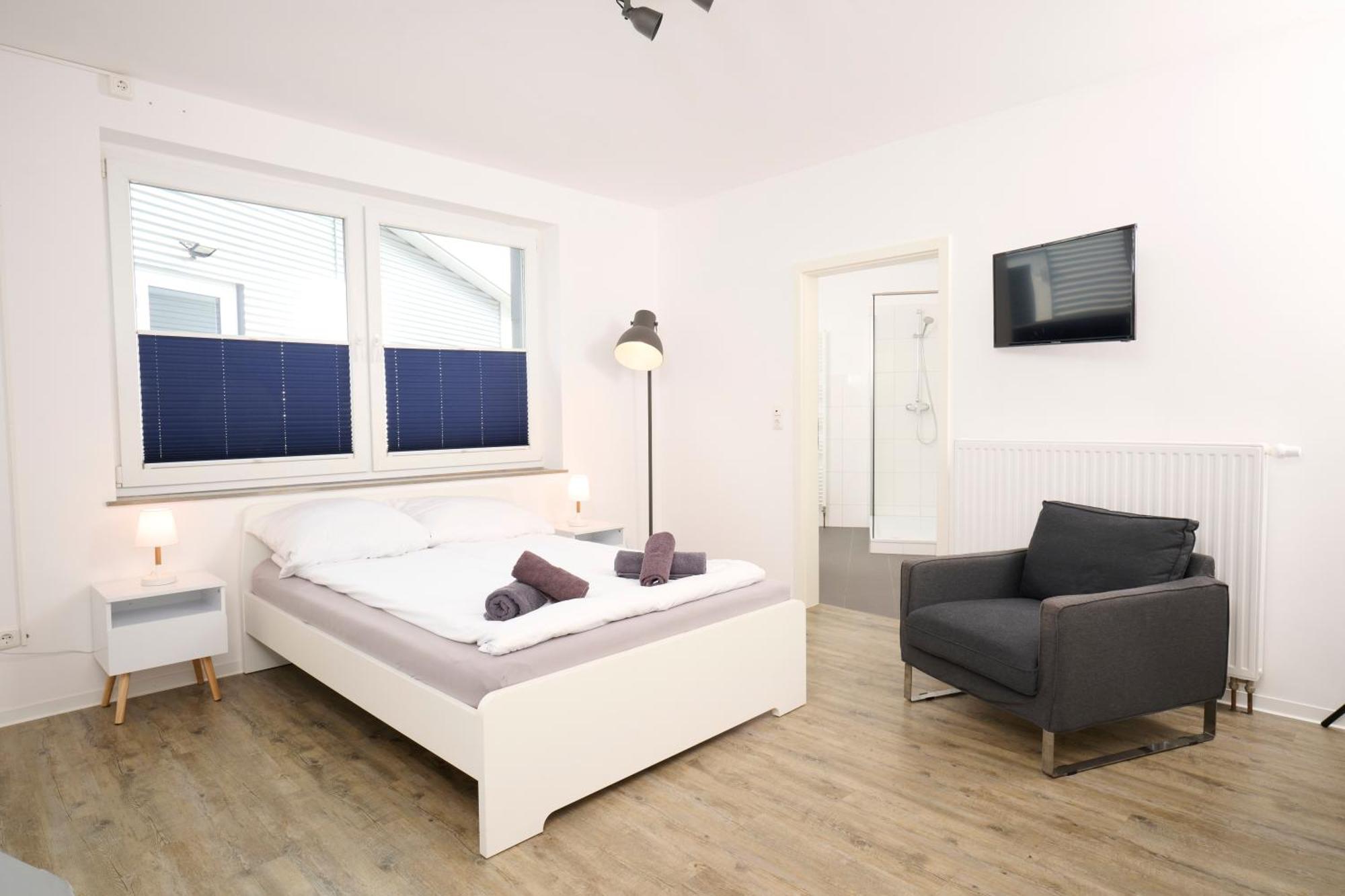 Shipyard Guesthouse Gaestehaus Fuer Geschaeftsreisende Und Monteure An Der Elsflether Werft Und Trainingcenter Heinemann Solutions Gmbh Екстериор снимка